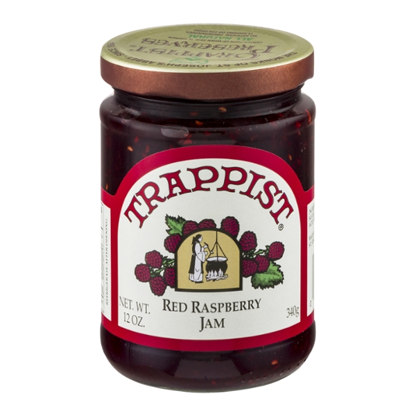 Red Raspberry Jam – The Monks of St. Josephs Abbey